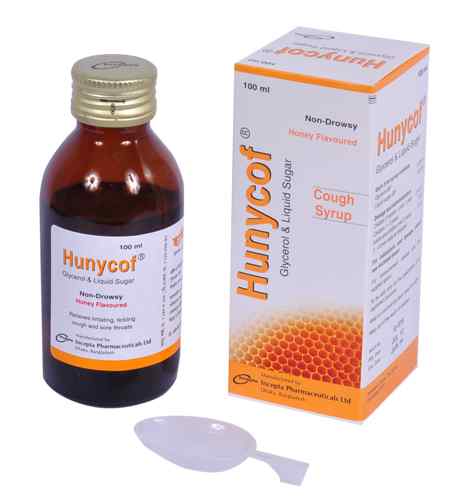 Syr.                                            Hunycof .75 ml + 1.93 m