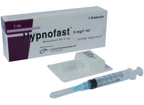 Inj. Hypnofast 1 mg/ml