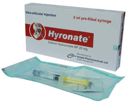  Eye Drop  Hyronate 10 ml .1 gm/100 ml