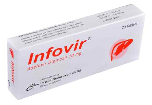 Tab. Infovir 10 mg