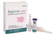 Vaccine Ingovax ACWY 50 mcg/.5 ml