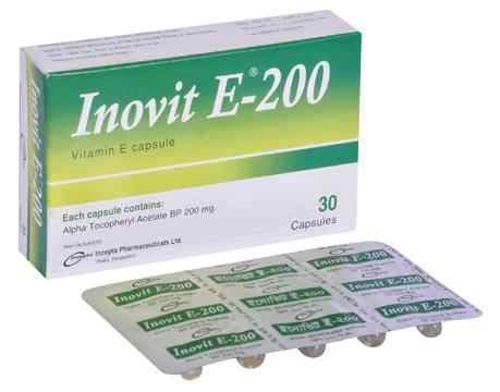  Capsule Inovit E 200 200 mg