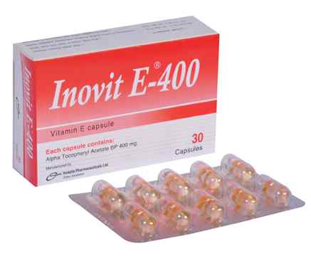  Capsule Inovit E 400 400 mg