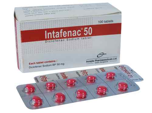 Tab. Intafenac 50 50 mg