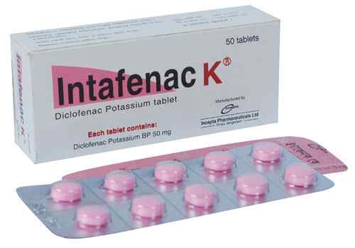 Tab. Intafenac K    50 mg
