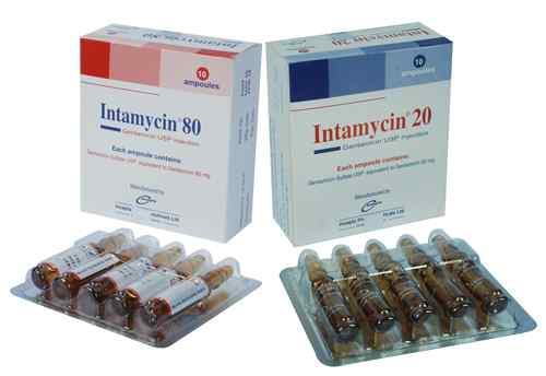 Inj. Intamycin 80 80 mg / 2 ml