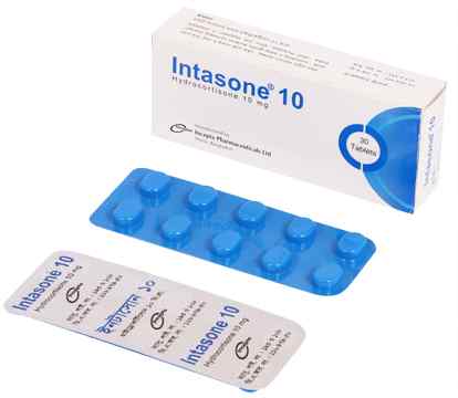 Tab. Intasone 10 10 mg