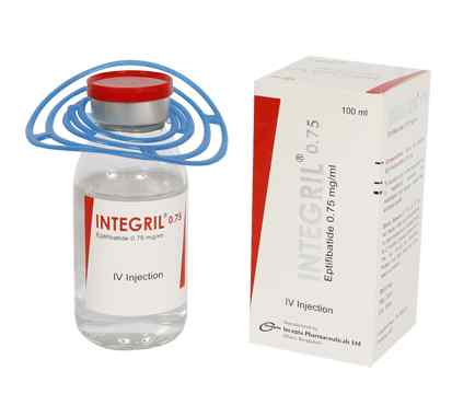 Inj. Integril 0.75 75 mg / 100 ml