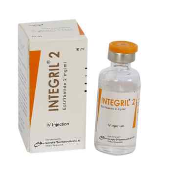 Inj. Integril 2 20 mg / 10 ml