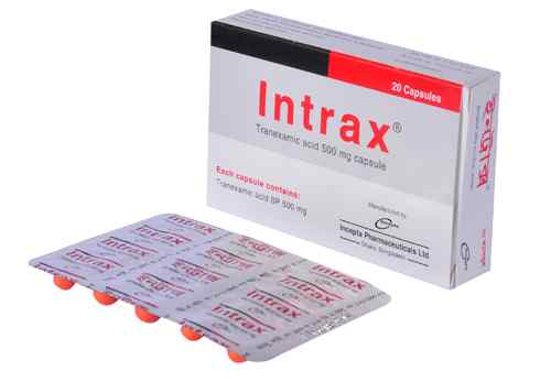  Capsule Intrax 500 mg