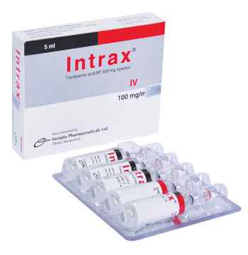 Inj. Intrax 500 mg/5 ml