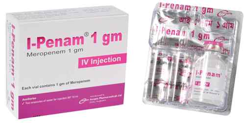 Inj. I-Penam 1 gm / vial