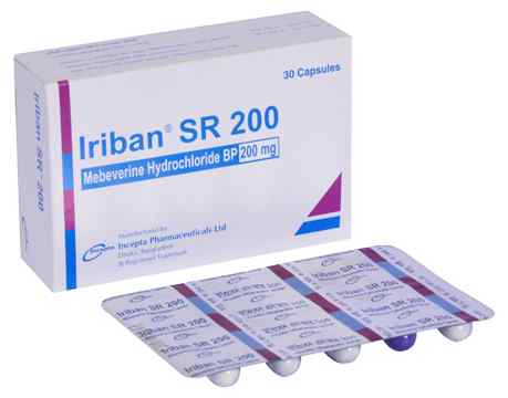 Tab. Iriban SR 200 mg