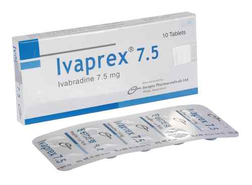 Tab. Ivaprex 7.5 7.5 mg