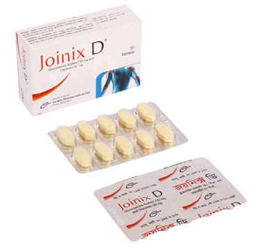 Tab. Joinix D 50 mg + 750 mg