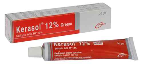  Cream Kerasol 12% 12 gm/100 gm