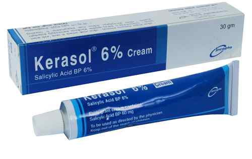  Cream Kerasol 6% 6 gm/100 gm