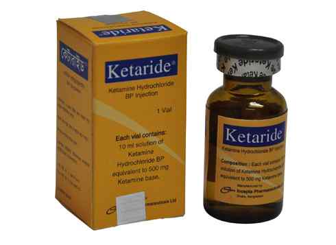 Inj. Ketaride 50 mg/ml