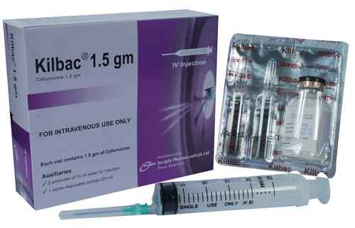 Inj. Kilbac 1.5 gm / vial