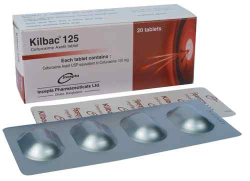 Tab. Kilbac 125 mg