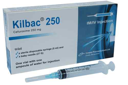 Inj. Kilbac 250 mg / vial