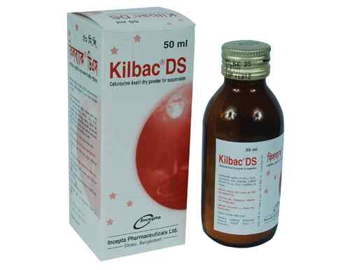 Susp.                                                   Kilbac  DS 250 mg / 5 ml