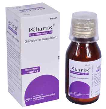 Granules Klarix  250 mg