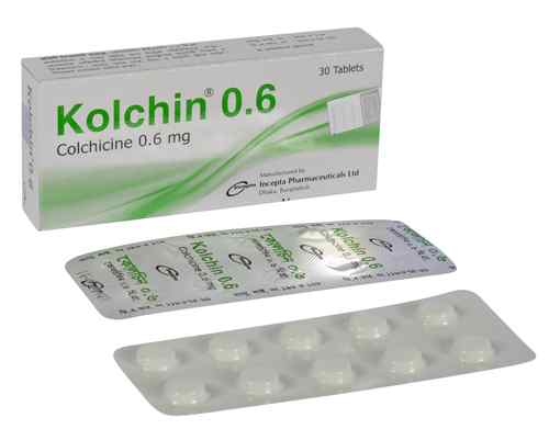 Tab. Kolchin 0.6 .6 mg