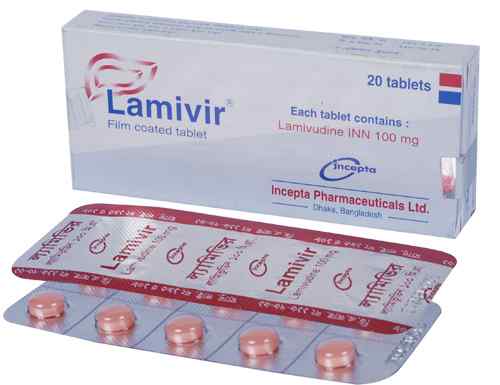 Tab. Lamivir 100 mg