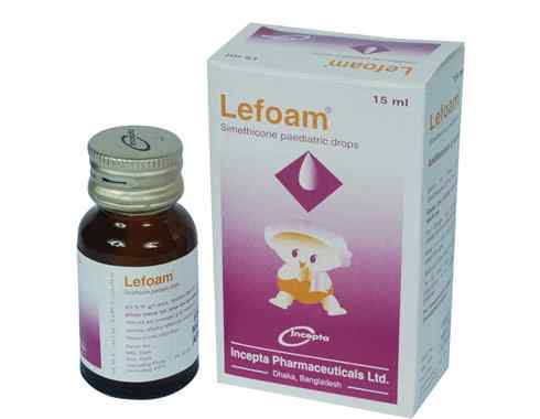 Ped. Drop                                                  Lefoam 67 mg/ml, 15 ml