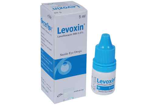  Eye Drop Levoxin 5 mg / ml