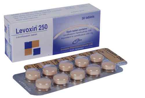 Tab. Levoxin 250 250 mg