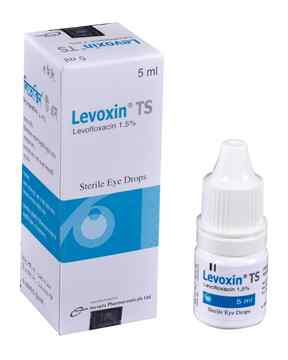  Eye Drop Levoxin TS 15 mg / ml