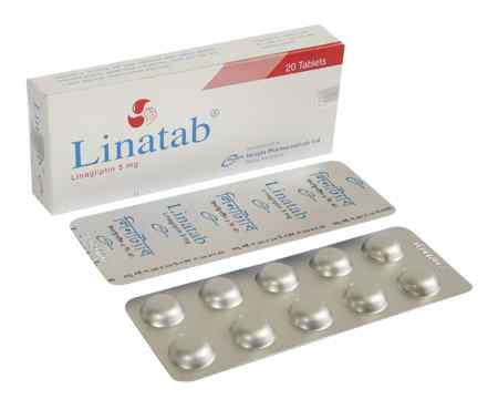 Tab. Linatab 5 mg