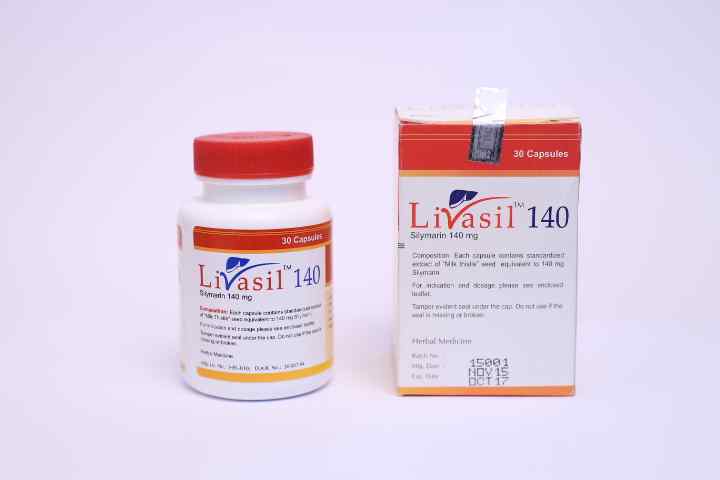  Capsule Livasil 140 mg