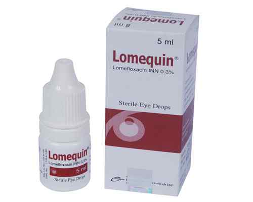  Eye Drop Lomequin 0.3 %