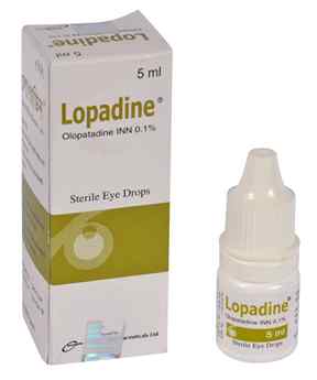  Eye Drop Lopadine    0.1% 1 mg/ml