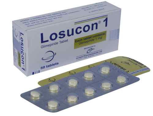 Tab. Losucon 1 1 mg