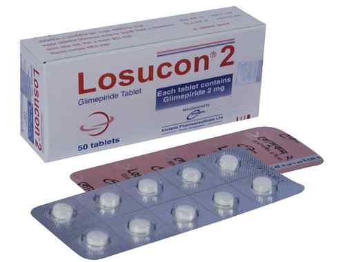Tab. Losucon 2 2 mg