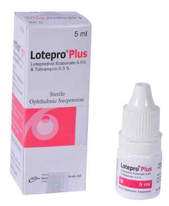  Eye Drop Lotepro Plus 0.5 % + 0.3 %