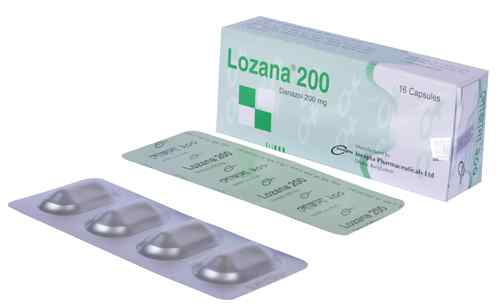 Cap.                     Lozana 200 mg