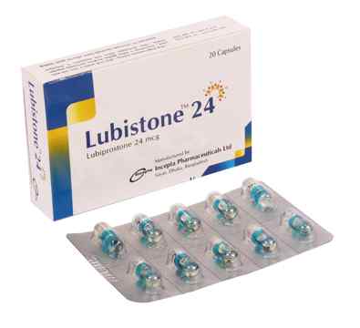 Cap.                     Lubistone 24 mcg