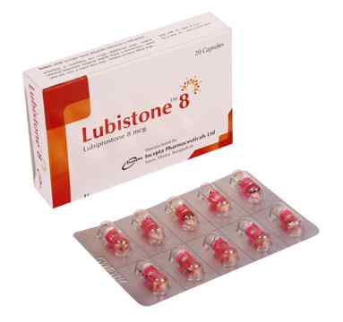 Cap.                     Lubistone 8 8 mcg