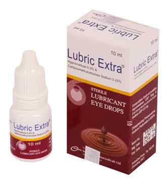  Eye Drop Lubric Extra 10 ml 250 mg + 300 mg