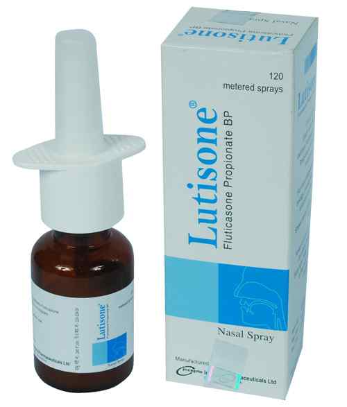 Nasal Spray Lutisone 50 mcg/Spray