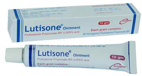  Ointment Lutisone 5 mg/100 gm