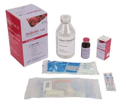 Inj. Maltofer 100 100 mg / 2 ml