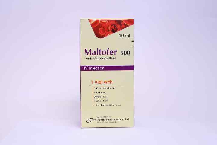Inj. Maltofer 500 100 mg / 10 ml