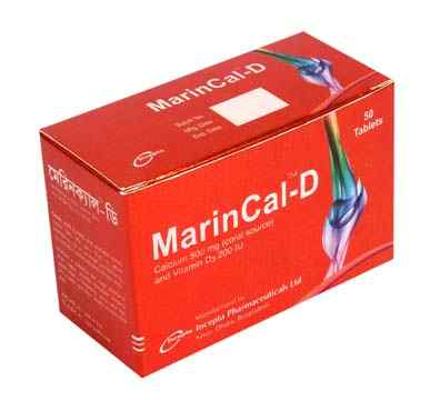 Tab. MarinCal-D 1250 mg+500 mg+