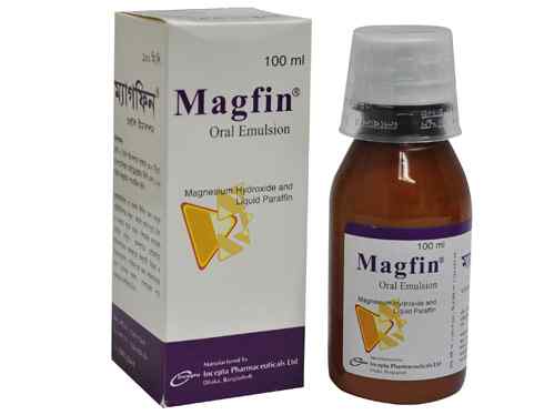 Oral Emulsion Magfin (300 mg+1.25 ml